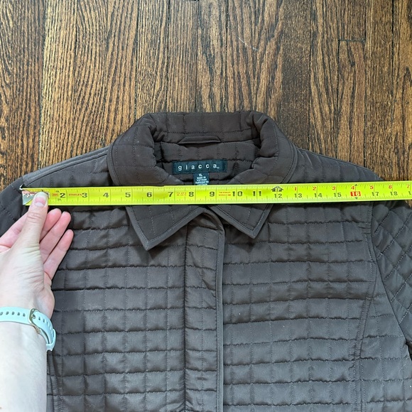 Giacca Quilted Coat - Picture 13 of 17